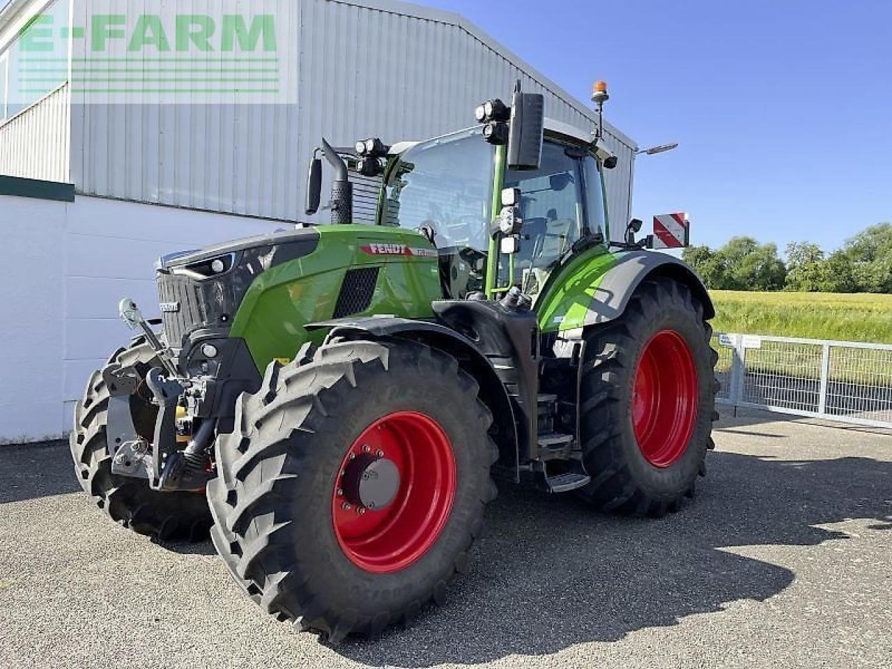 Fendt traktor fendt 728 vario gen7 - Traktor: obrázok 1 Fendt traktor fendt 728 vario gen7 - Traktor: obrázok 1