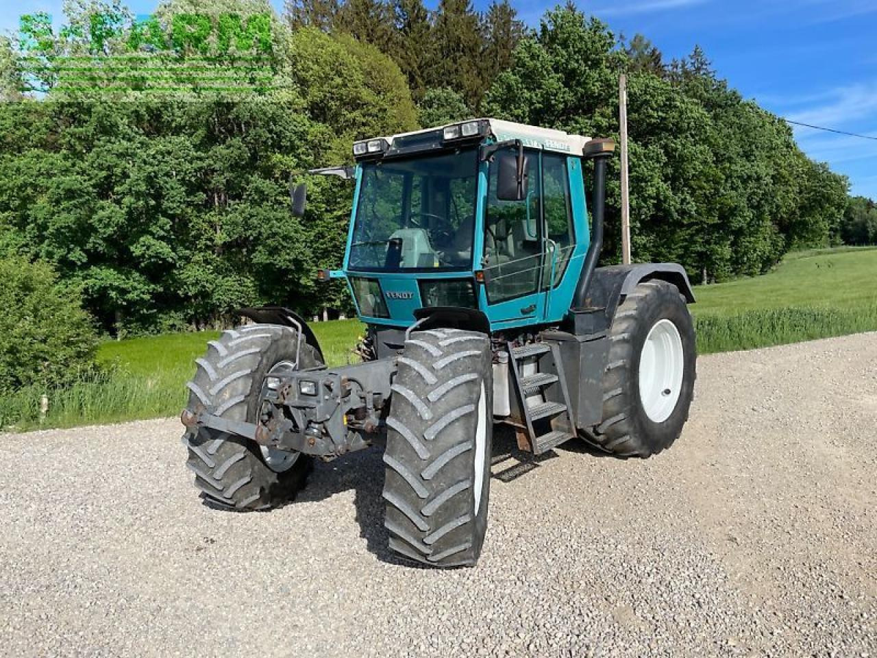 Fendt xylon 520 - Traktor: obrázok 1 Fendt xylon 520 - Traktor: obrázok 1