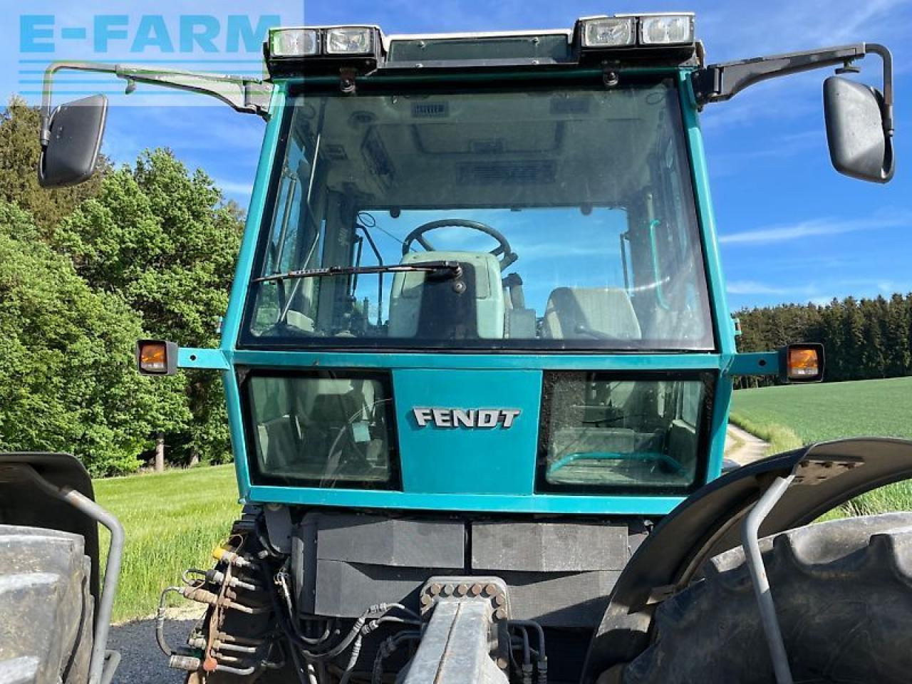 Fendt xylon 520 - Traktor: obrázok 3 Fendt xylon 520 - Traktor: obrázok 3