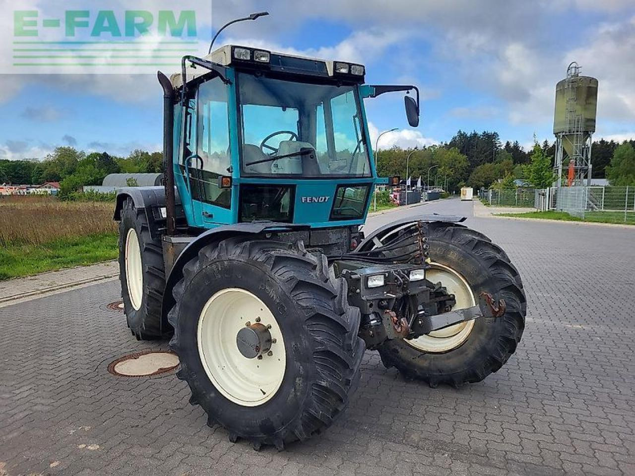 Fendt xylon 524 - Traktor: obrázok 4 Fendt xylon 524 - Traktor: obrázok 4