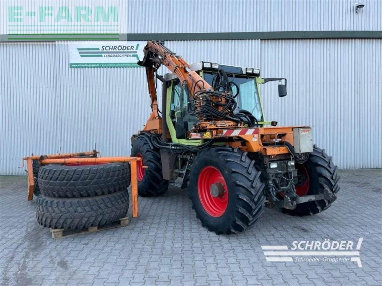 Fendt xylon 524 - Traktor: obrázok 1 Fendt xylon 524 - Traktor: obrázok 1