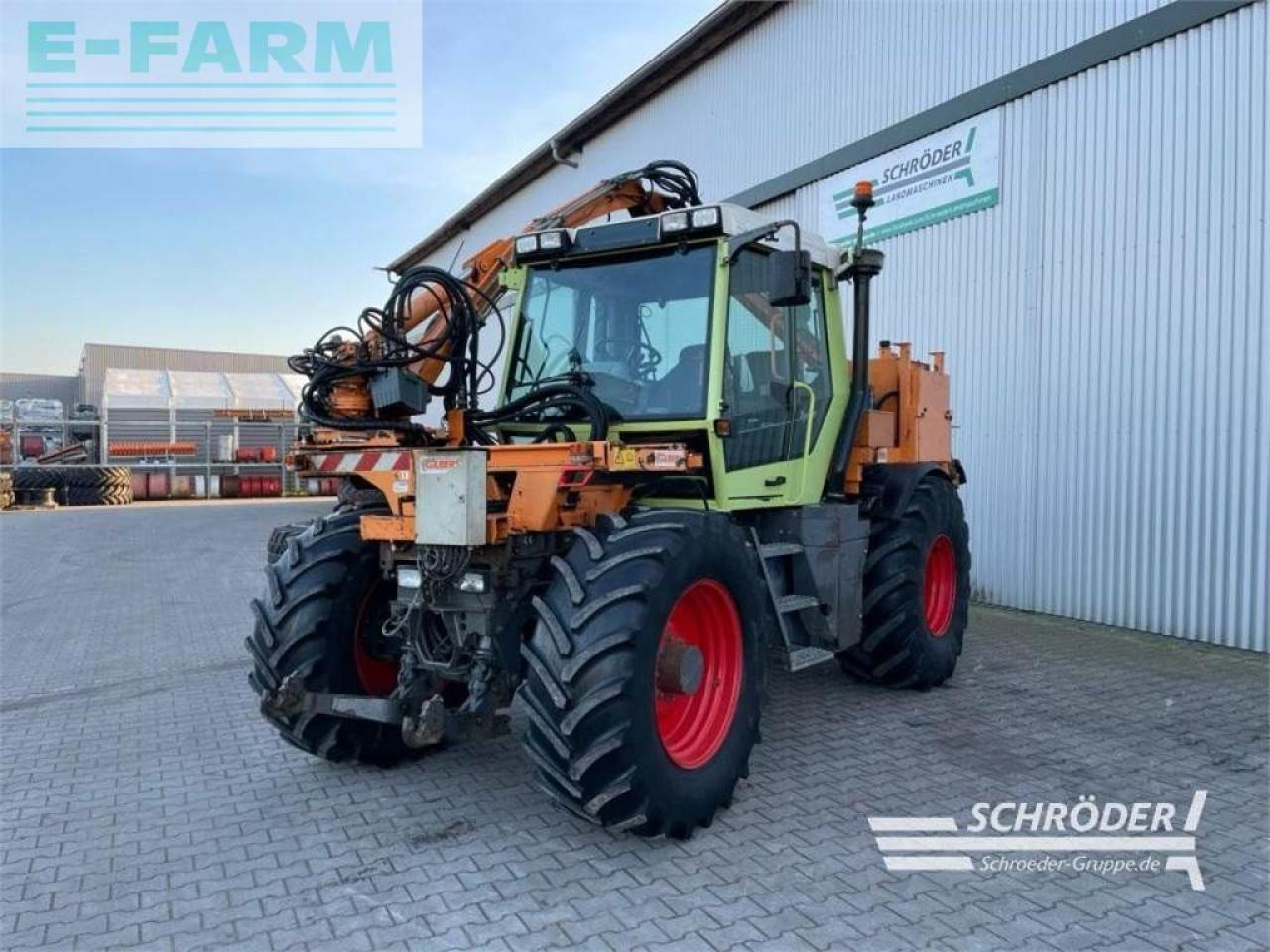 Fendt xylon 524 - Traktor: obrázok 5 Fendt xylon 524 - Traktor: obrázok 5