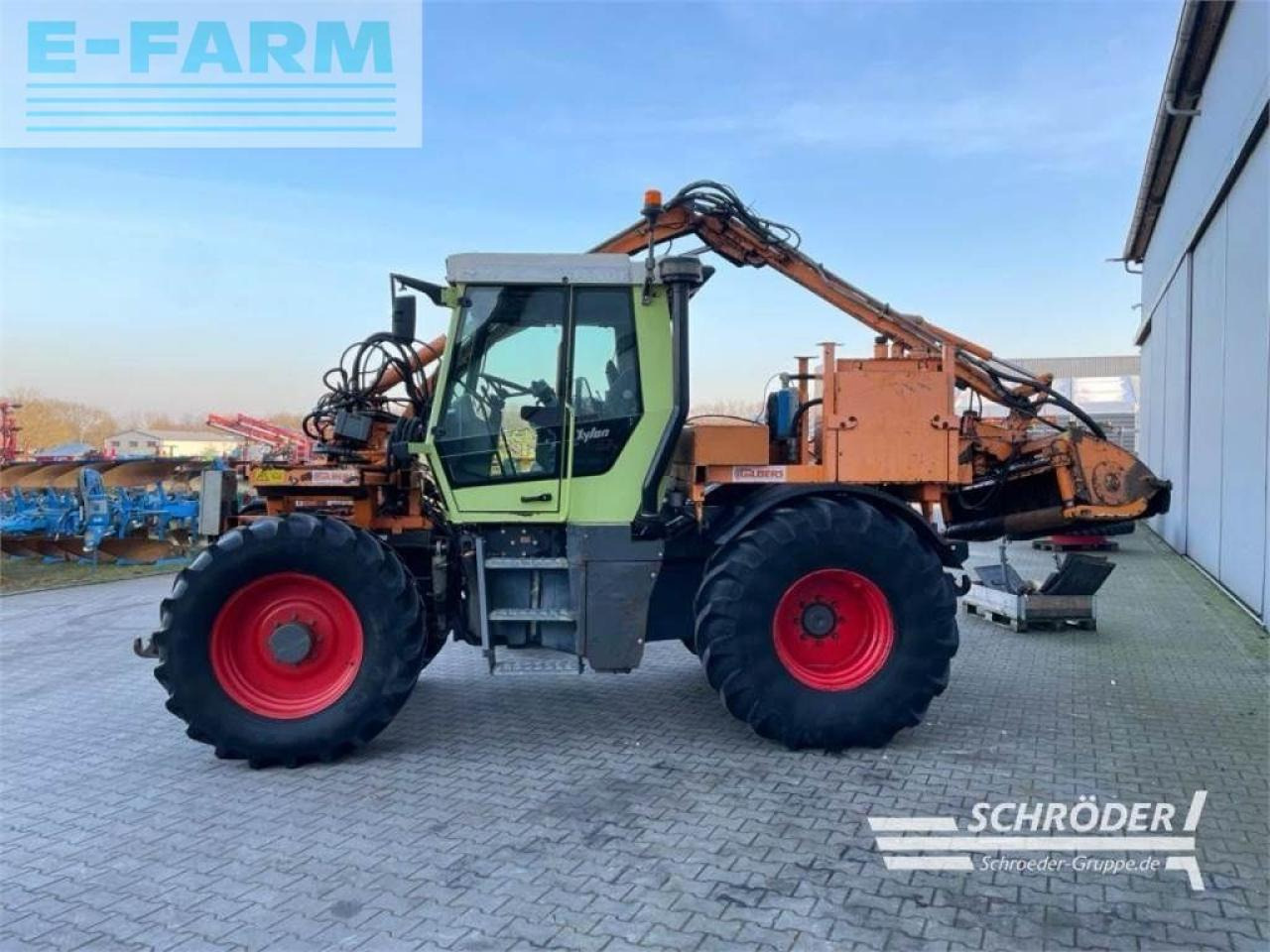Fendt xylon 524 - Traktor: obrázok 4 Fendt xylon 524 - Traktor: obrázok 4