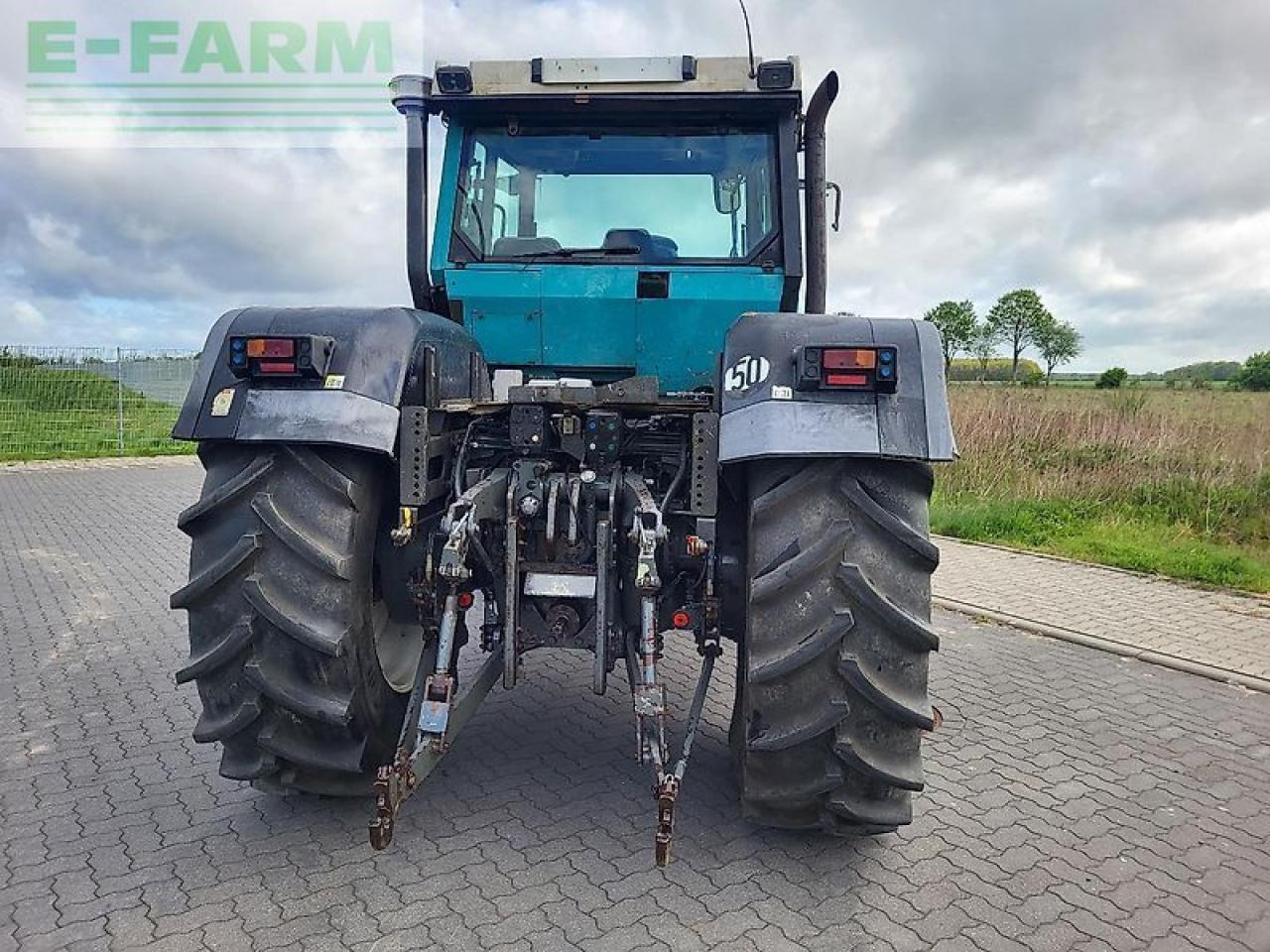 Fendt xylon 524 - Traktor: obrázok 5 Fendt xylon 524 - Traktor: obrázok 5