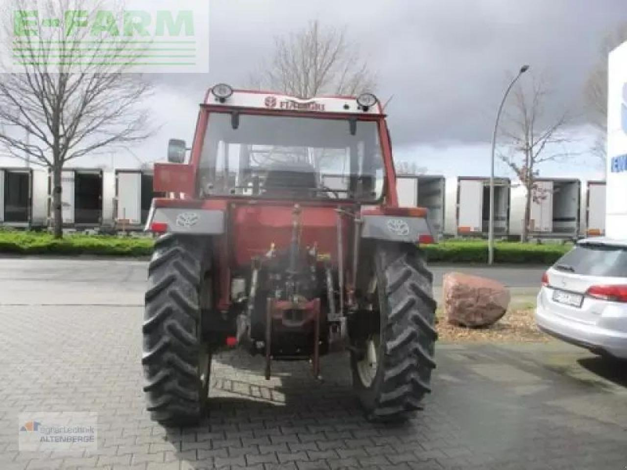 Fiat Agri 70-88 dt - Traktor: obrázok 4 Fiat Agri 70-88 dt - Traktor: obrázok 4