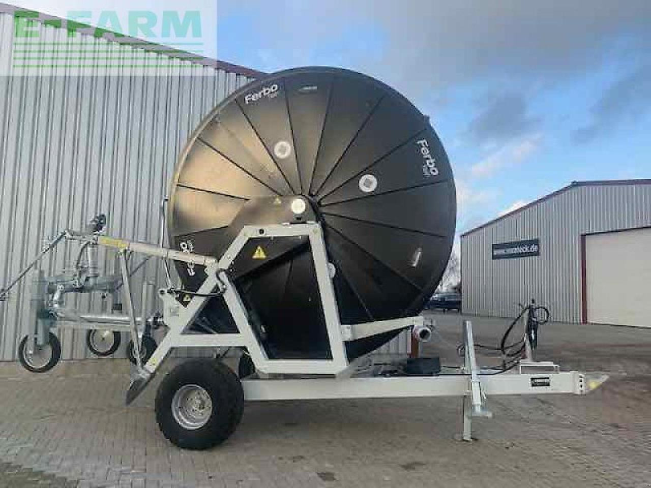 Fiat Agri ge 440/120 mit hüdigcomputer - Zavlažovací systém: obrázok 2 Fiat Agri ge 440/120 mit hüdigcomputer - Zavlažovací systém: obrázok 2