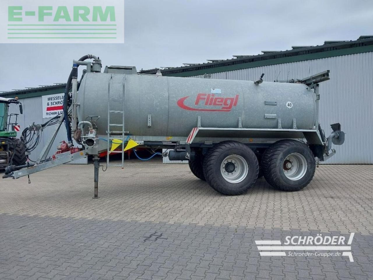 Fliegl 16000 l - Fekálny náves: obrázok 2 Fliegl 16000 l - Fekálny náves: obrázok 2