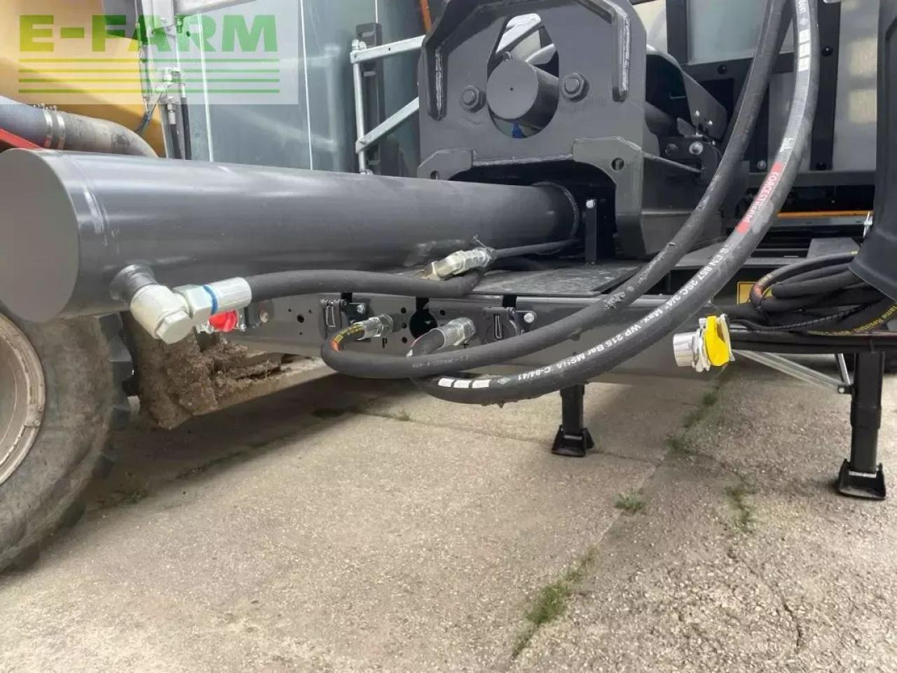 Poľnohospodársky sklápěcí príves Fliegl abschiebe-sattelauflieger ass 298 agro-truck: obrázok 8 Poľnohospodársky sklápěcí príves Fliegl abschiebe-sattelauflieger ass 298 agro-truck: obrázok 8