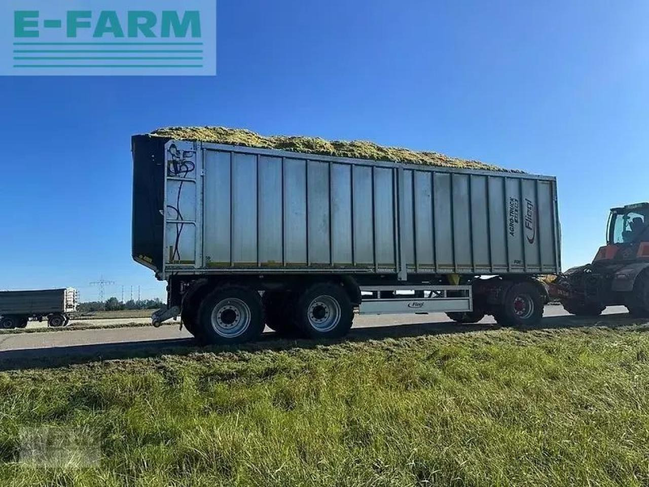 Fliegl ass 298 agrotruck - Poľnohospodársky sklápěcí príves: obrázok 5 Fliegl ass 298 agrotruck - Poľnohospodársky sklápěcí príves: obrázok 5