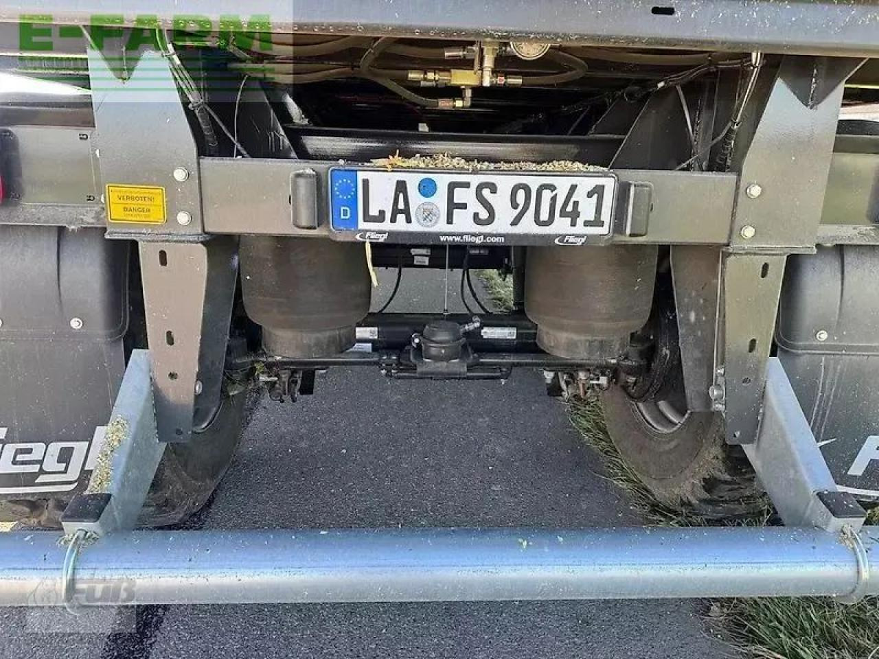 Fliegl ass 298 agrotruck - Poľnohospodársky sklápěcí príves: obrázok 3 Fliegl ass 298 agrotruck - Poľnohospodársky sklápěcí príves: obrázok 3