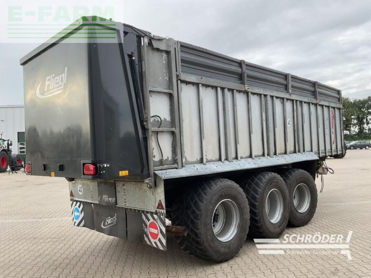 Fliegl asw 288 - Poľnohospodársky sklápěcí príves: obrázok 3 Fliegl asw 288 - Poľnohospodársky sklápěcí príves: obrázok 3