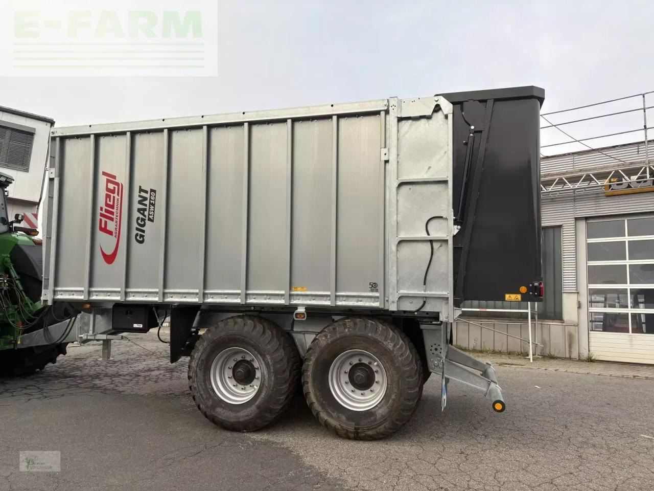 Fliegl gigant asw 160 - Rozmetadlo hnoja: obrázok 2 Fliegl gigant asw 160 - Rozmetadlo hnoja: obrázok 2