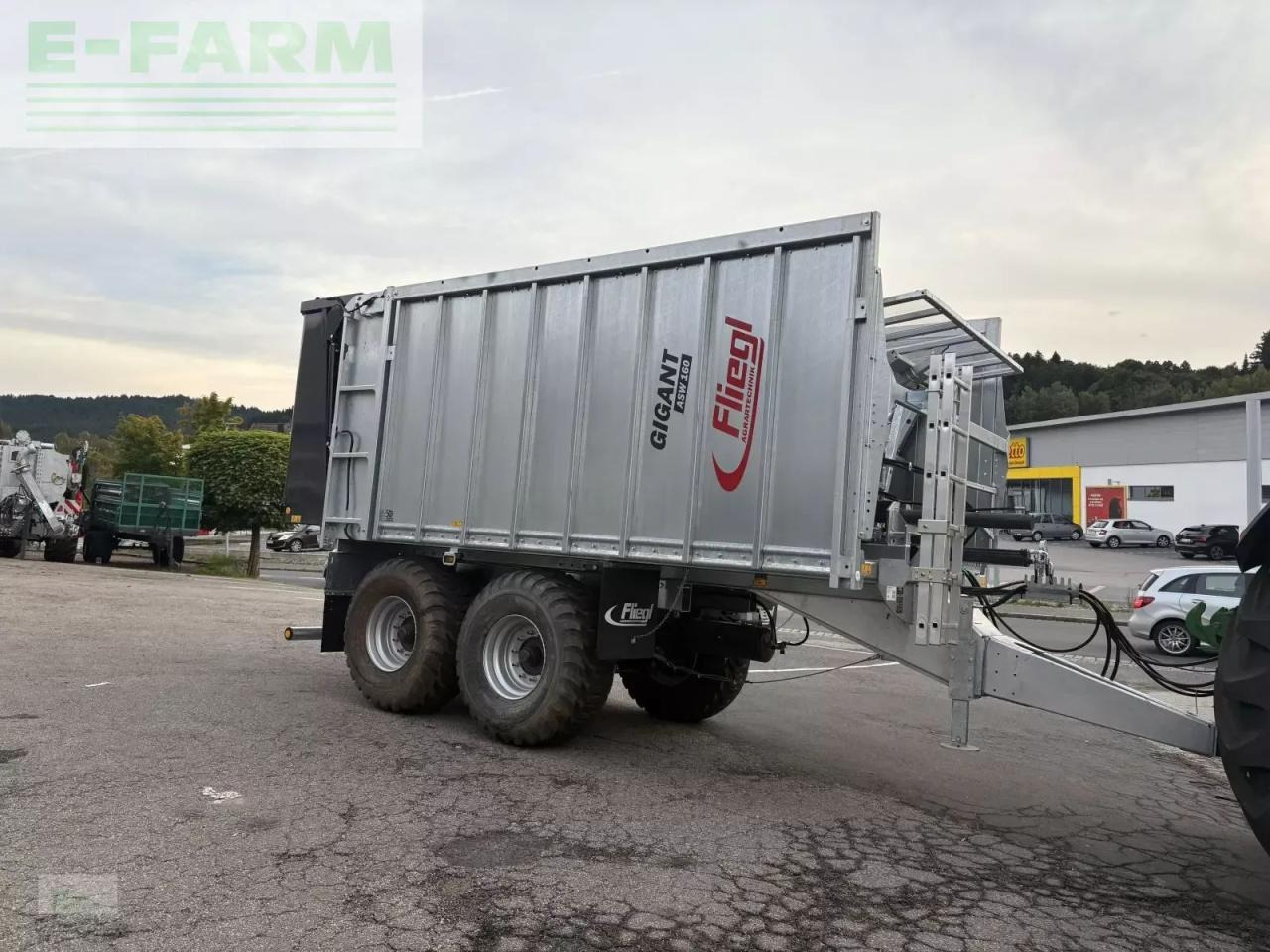 Fliegl gigant asw 160 - Rozmetadlo hnoja: obrázok 5 Fliegl gigant asw 160 - Rozmetadlo hnoja: obrázok 5