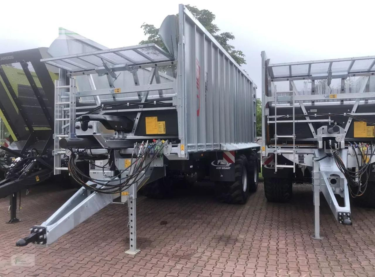 Fliegl gigant asw 281 - Poľnohospodársky sklápěcí príves: obrázok 1 Fliegl gigant asw 281 - Poľnohospodársky sklápěcí príves: obrázok 1