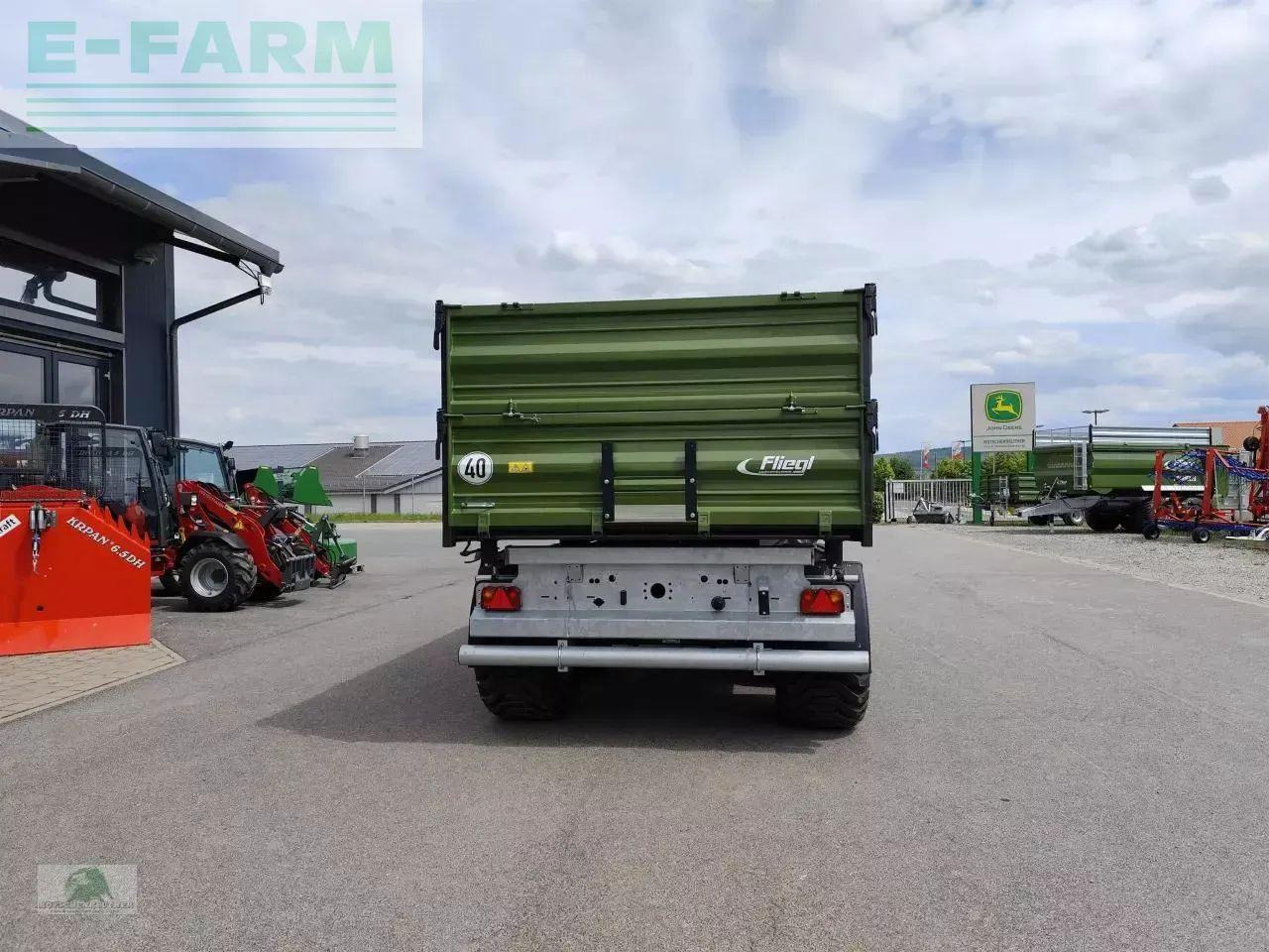 Fliegl tdk 140 fox - Poľnohospodársky sklápěcí príves: obrázok 2 Fliegl tdk 140 fox - Poľnohospodársky sklápěcí príves: obrázok 2