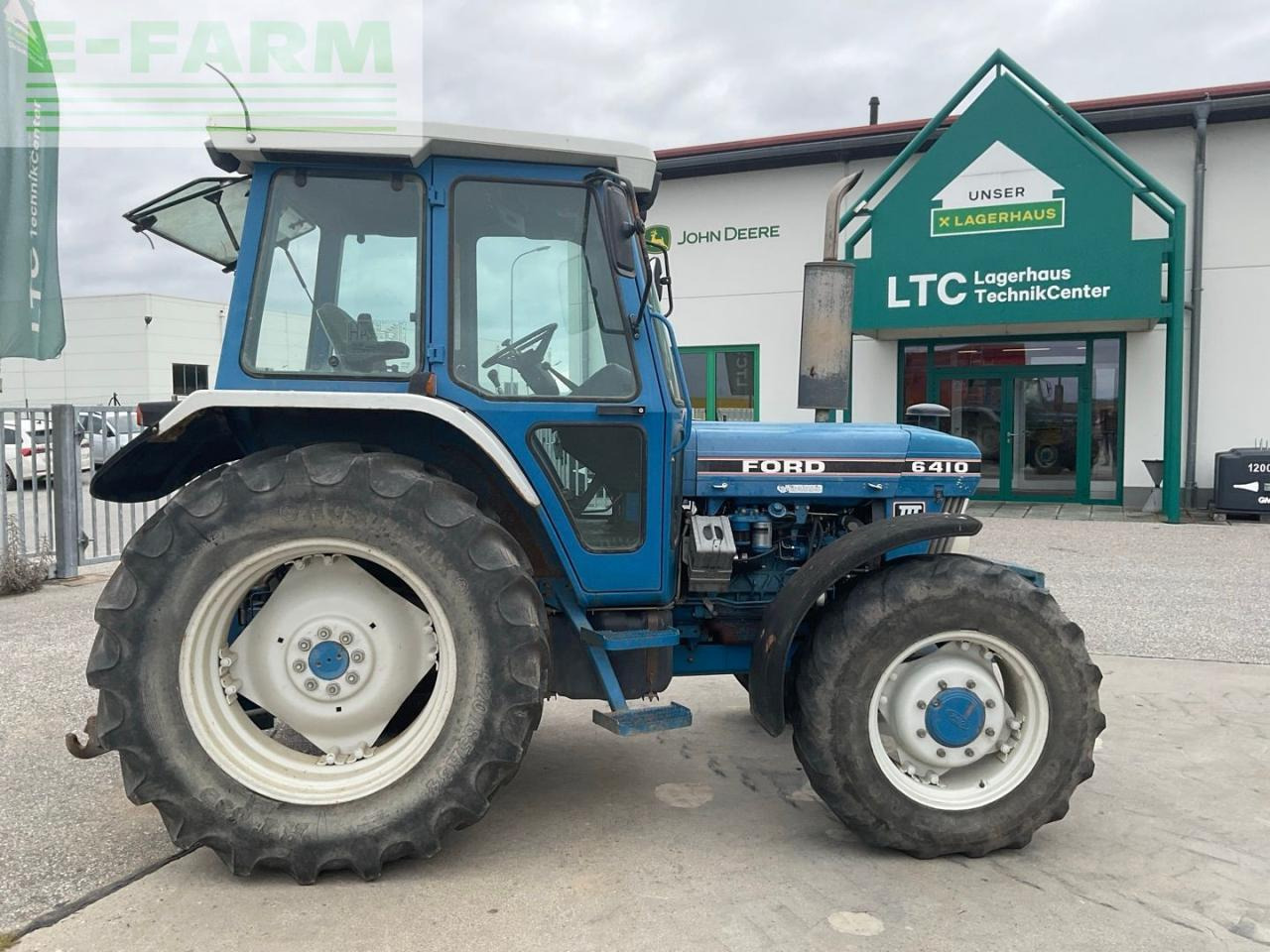 Ford 6410 - Traktor: obrázok 5 Ford 6410 - Traktor: obrázok 5