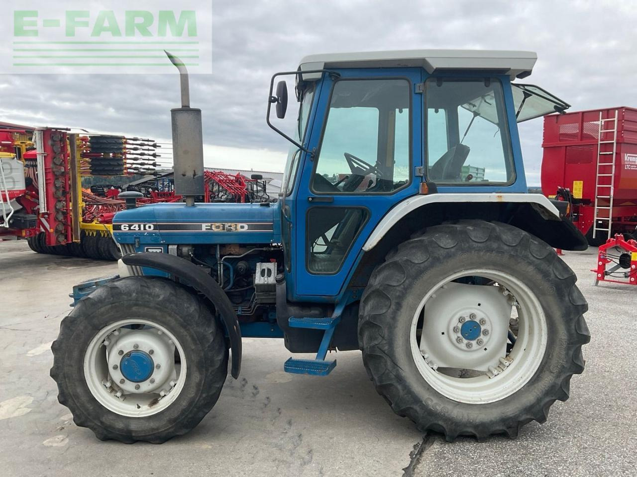 Ford 6410 - Traktor: obrázok 2 Ford 6410 - Traktor: obrázok 2
