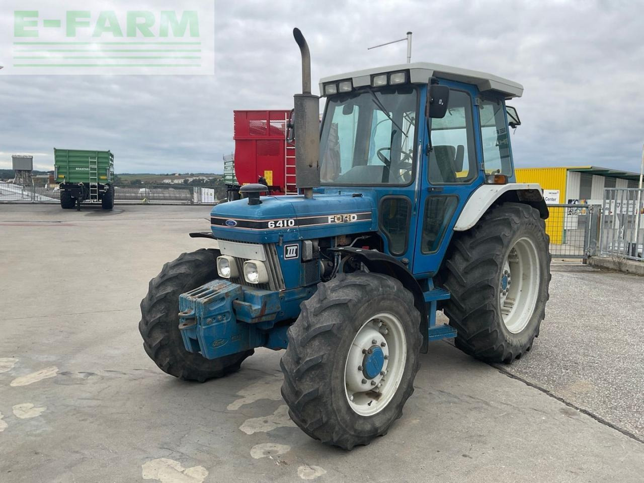 Ford 6410 - Traktor: obrázok 1 Ford 6410 - Traktor: obrázok 1