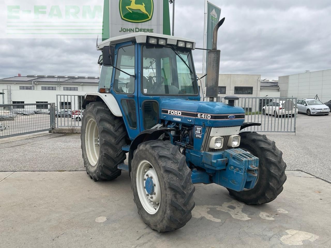 Ford 6410 - Traktor: obrázok 4 Ford 6410 - Traktor: obrázok 4