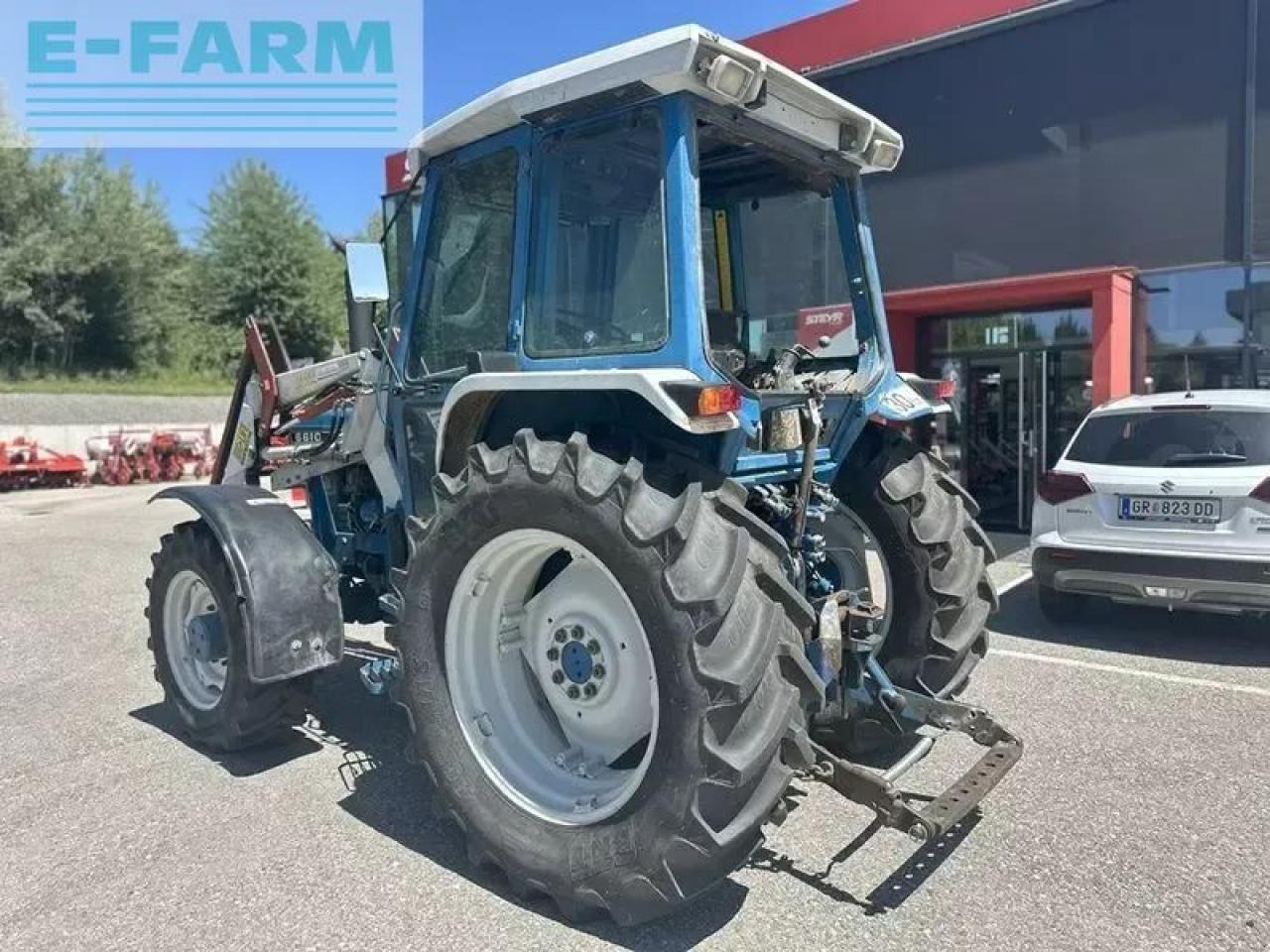 Ford 6610 a lp - Traktor: obrázok 4 Ford 6610 a lp - Traktor: obrázok 4