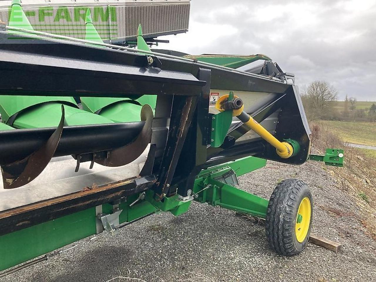 Franco Fabril mh875 maispflücker 8-reihig f. john deere - Příslušenstvo pro řezačky: obrázok 5 Franco Fabril mh875 maispflücker 8-reihig f. john deere - Příslušenstvo pro řezačky: obrázok 5