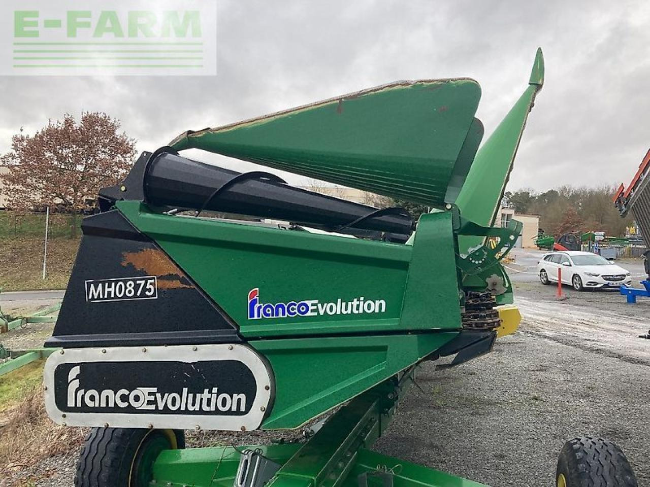 Franco Fabril mh875 maispflücker 8-reihig f. john deere - Příslušenstvo pro řezačky: obrázok 2 Franco Fabril mh875 maispflücker 8-reihig f. john deere - Příslušenstvo pro řezačky: obrázok 2