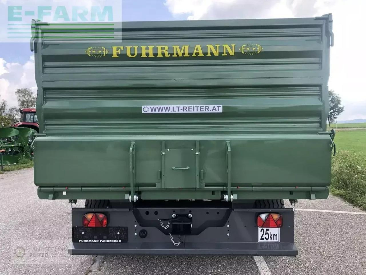 Fuhrmann ff 15000, hydr. heckwand - Poľnohospodársky sklápěcí príves: obrázok 3 Fuhrmann ff 15000, hydr. heckwand - Poľnohospodársky sklápěcí príves: obrázok 3