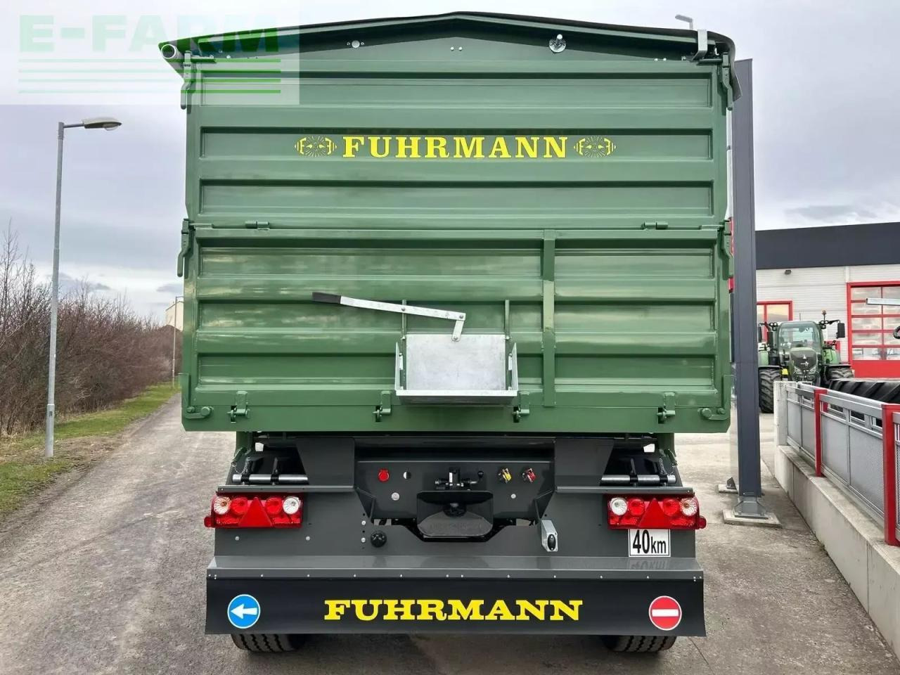 Fuhrmann ff 18.000 - Poľnohospodársky sklápěcí príves: obrázok 3 Fuhrmann ff 18.000 - Poľnohospodársky sklápěcí príves: obrázok 3