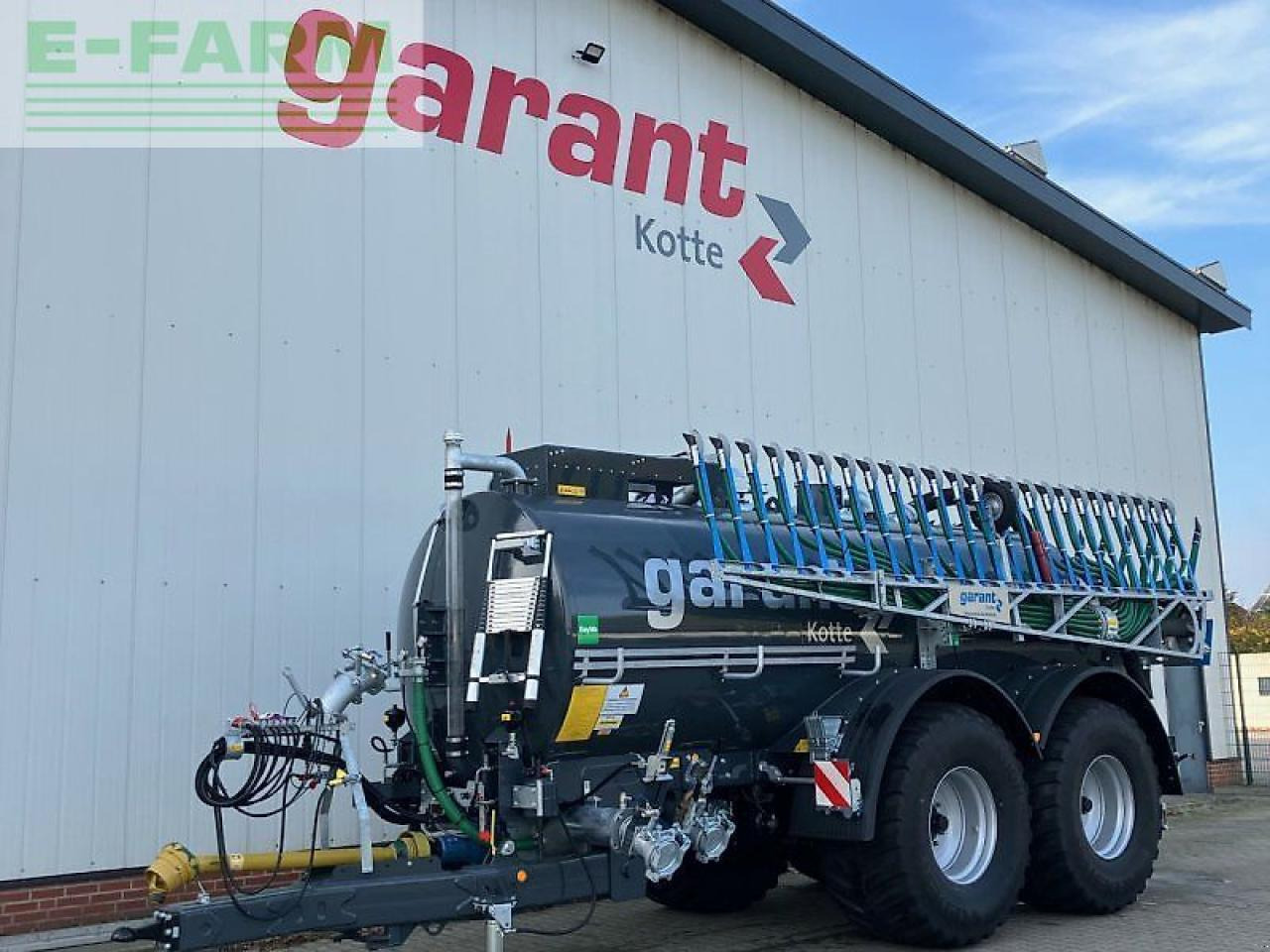 Gebo pt 17.300 - Technika pro aplikaci hnoja: obrázok 2 Gebo pt 17.300 - Technika pro aplikaci hnoja: obrázok 2