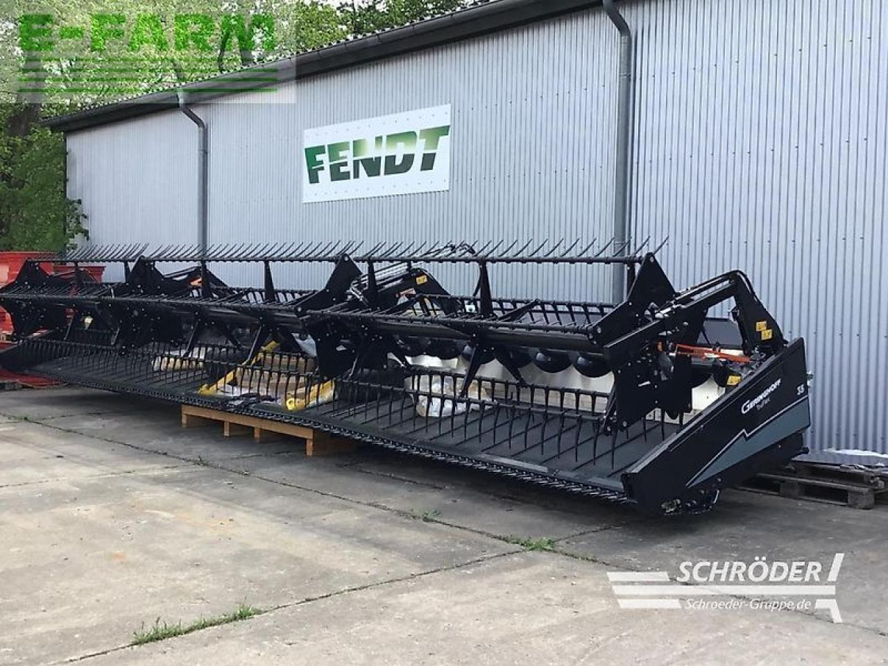 Geringhoff 10,65m bandschneidwerk truflex 35 +wagen - Příslušenstvo pro řezačky: obrázok 2 Geringhoff 10,65m bandschneidwerk truflex 35 +wagen - Příslušenstvo pro řezačky: obrázok 2