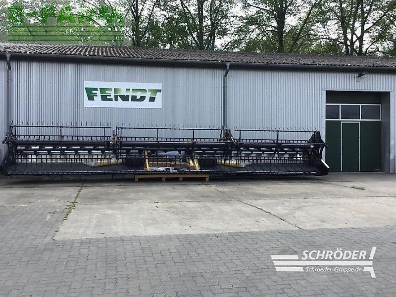 Geringhoff 10,65m bandschneidwerk truflex 35 +wagen - Příslušenstvo pro řezačky: obrázok 1 Geringhoff 10,65m bandschneidwerk truflex 35 +wagen - Příslušenstvo pro řezačky: obrázok 1