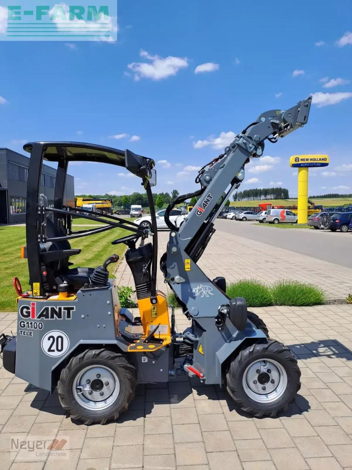 Giant g1100 tele - Kolesový nakladač: obrázok 3 Giant g1100 tele - Kolesový nakladač: obrázok 3