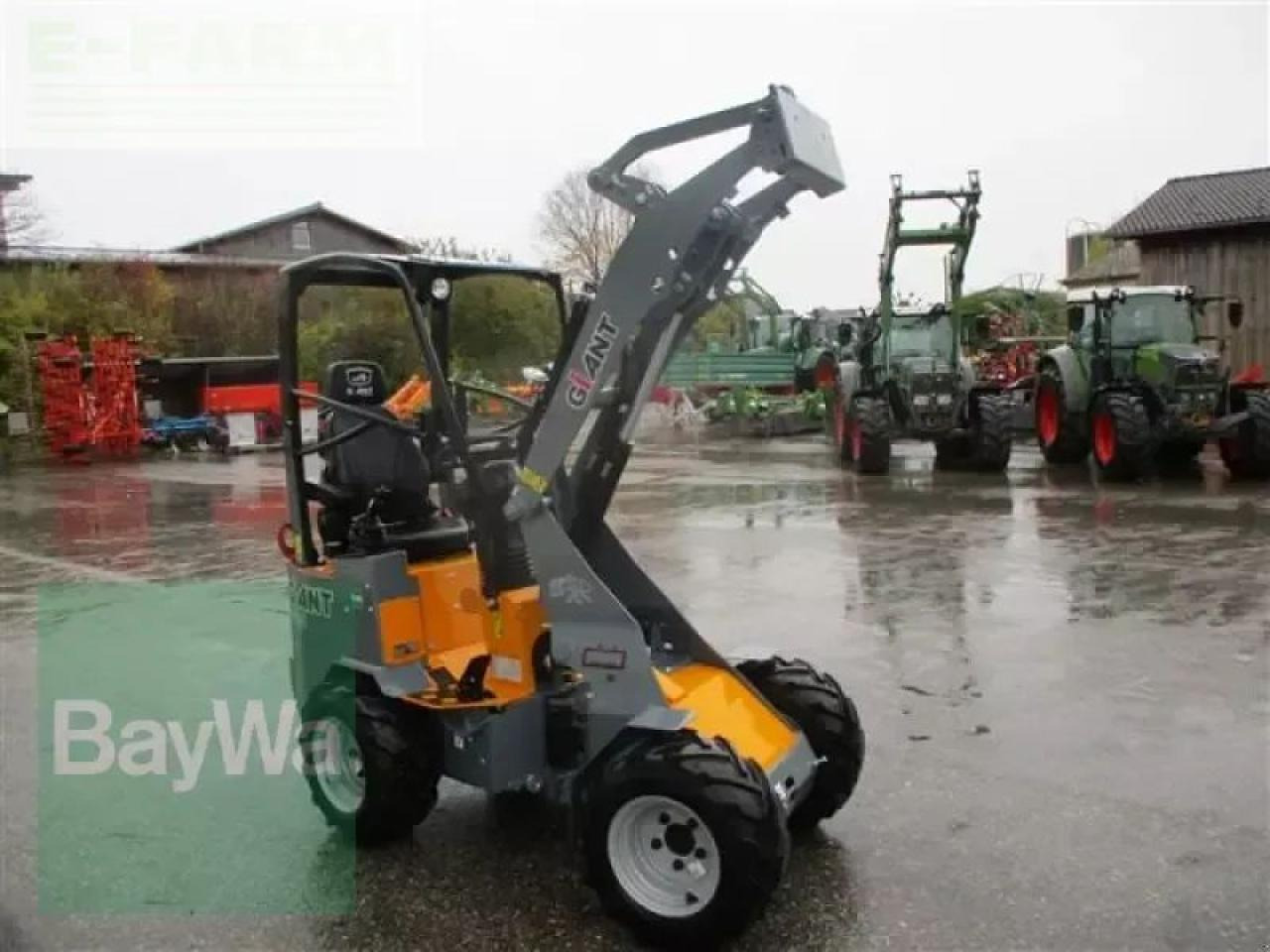 Giant g1200 #874 - Mini rýpadlo: obrázok 3 Giant g1200 #874 - Mini rýpadlo: obrázok 3