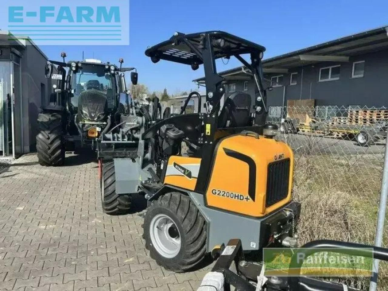 Giant g2200 hd - Teleskopický nakladač: obrázok 3 Giant g2200 hd - Teleskopický nakladač: obrázok 3