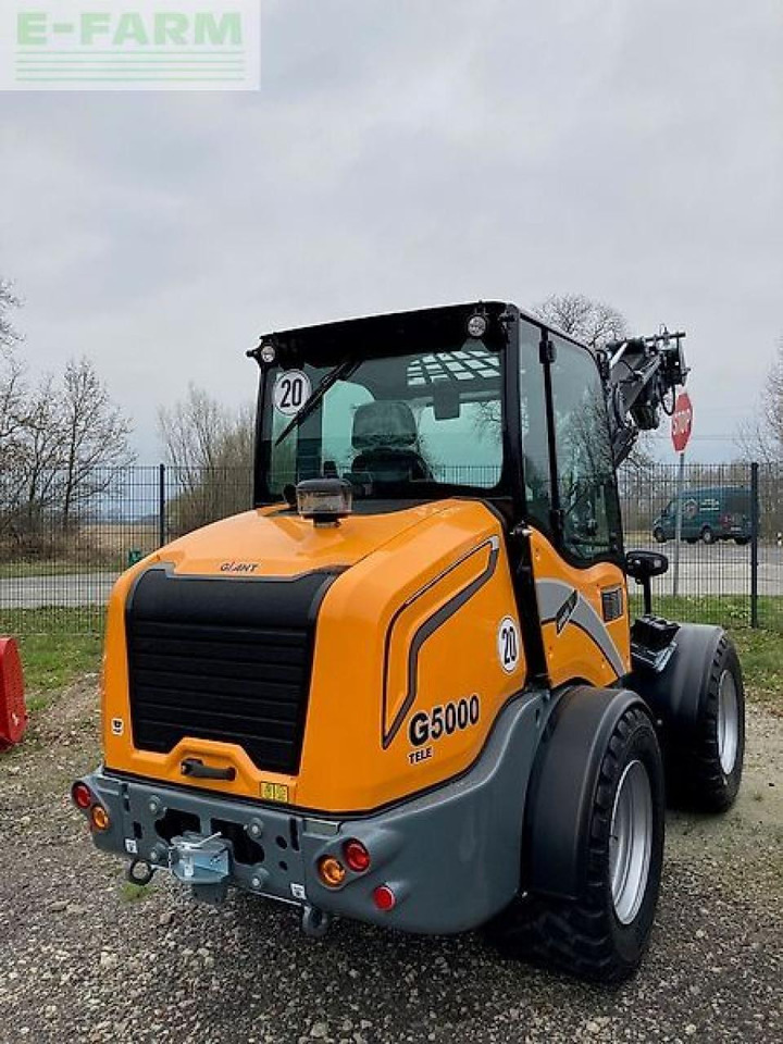 Giant g5000 tele radlader - Teleskopický nakladač: obrázok 2 Giant g5000 tele radlader - Teleskopický nakladač: obrázok 2