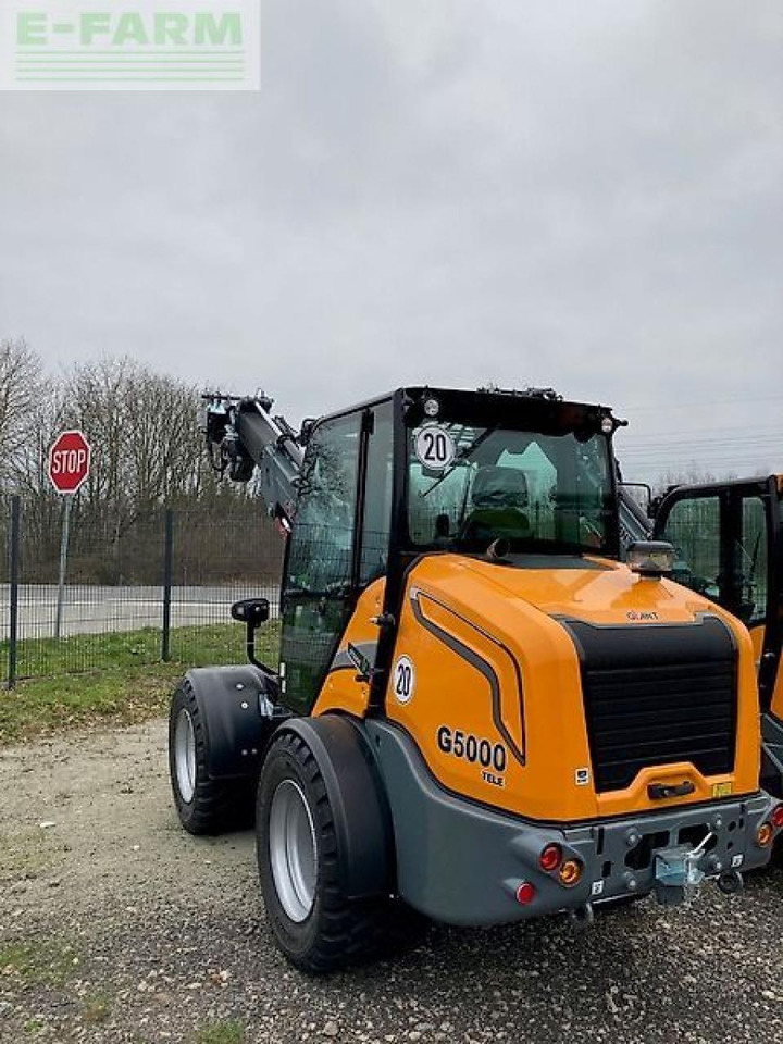 Giant g5000 tele radlader - Teleskopický nakladač: obrázok 3 Giant g5000 tele radlader - Teleskopický nakladač: obrázok 3