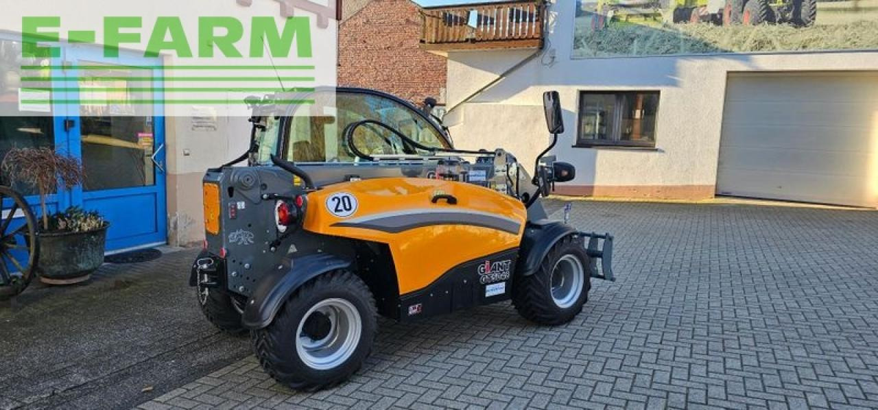 Giant gt 5048 teleskoplader euro aufnahme, pro inching + handgas - Teleskopický nakladač: obrázok 4 Giant gt 5048 teleskoplader euro aufnahme, pro inching + handgas - Teleskopický nakladač: obrázok 4