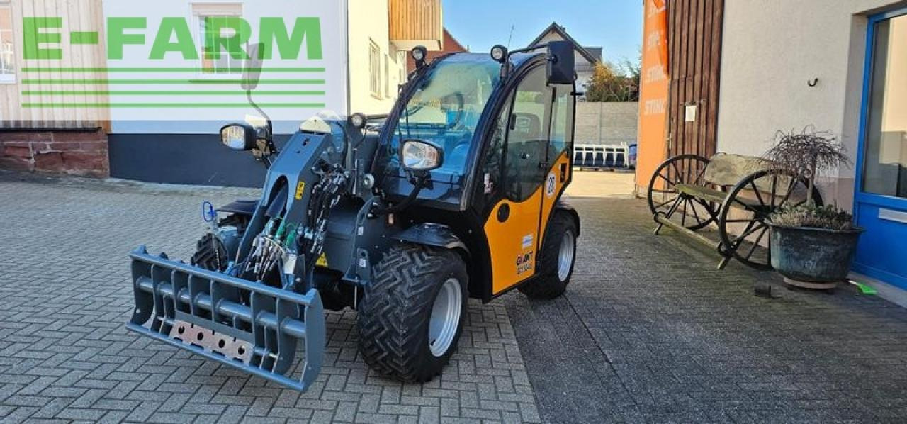 Giant gt 5048 teleskoplader euro aufnahme, pro inching + handgas - Teleskopický nakladač: obrázok 2 Giant gt 5048 teleskoplader euro aufnahme, pro inching + handgas - Teleskopický nakladač: obrázok 2