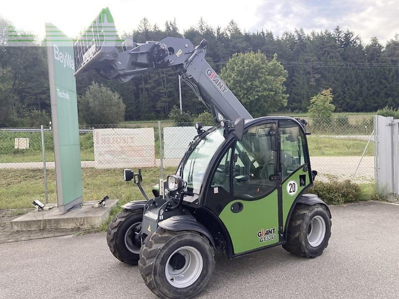 Giant gt5048 tendo hd - Teleskopický nakladač: obrázok 2 Giant gt5048 tendo hd - Teleskopický nakladač: obrázok 2