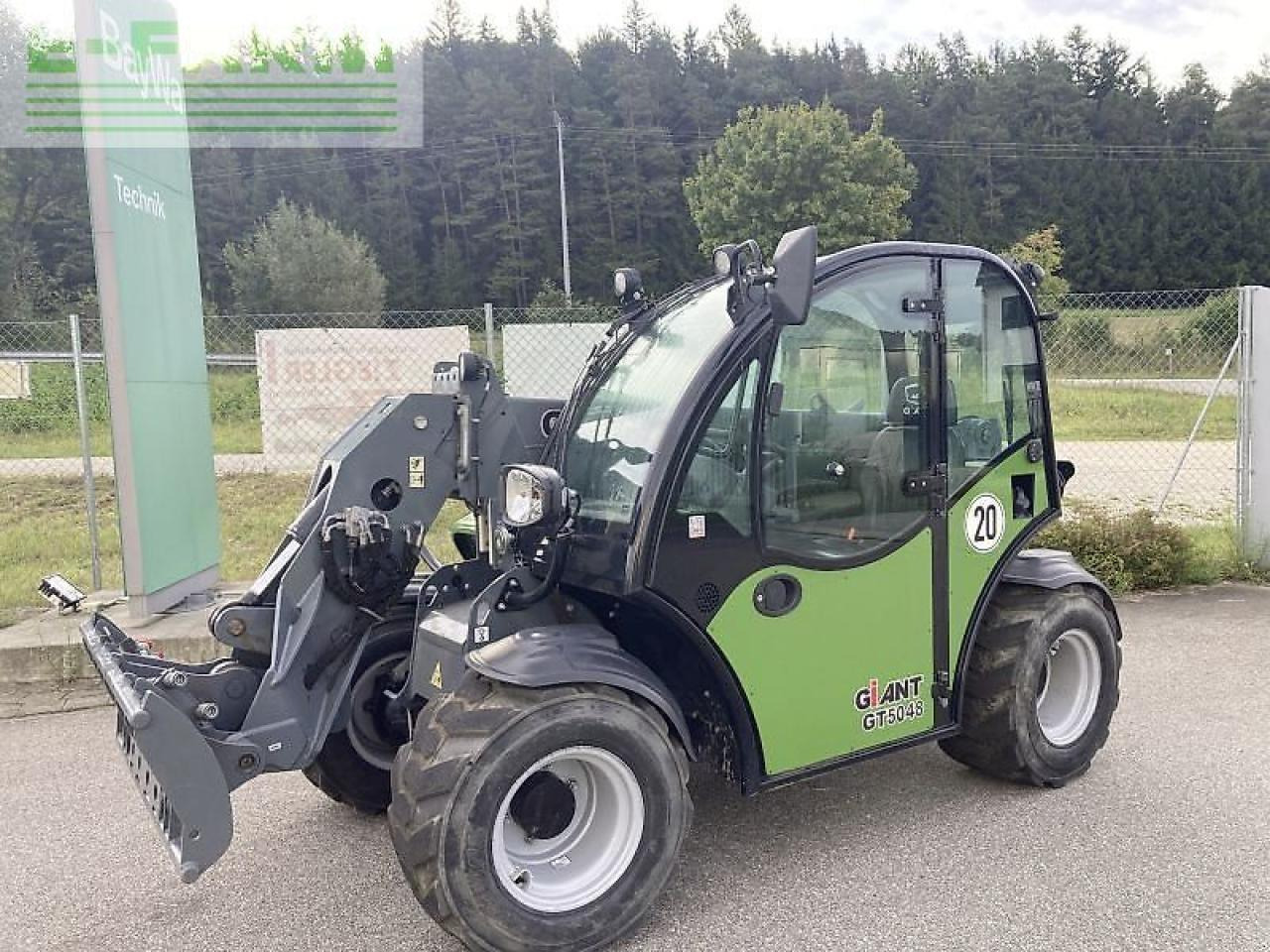 Giant gt5048 tendo hd - Teleskopický nakladač: obrázok 4 Giant gt5048 tendo hd - Teleskopický nakladač: obrázok 4