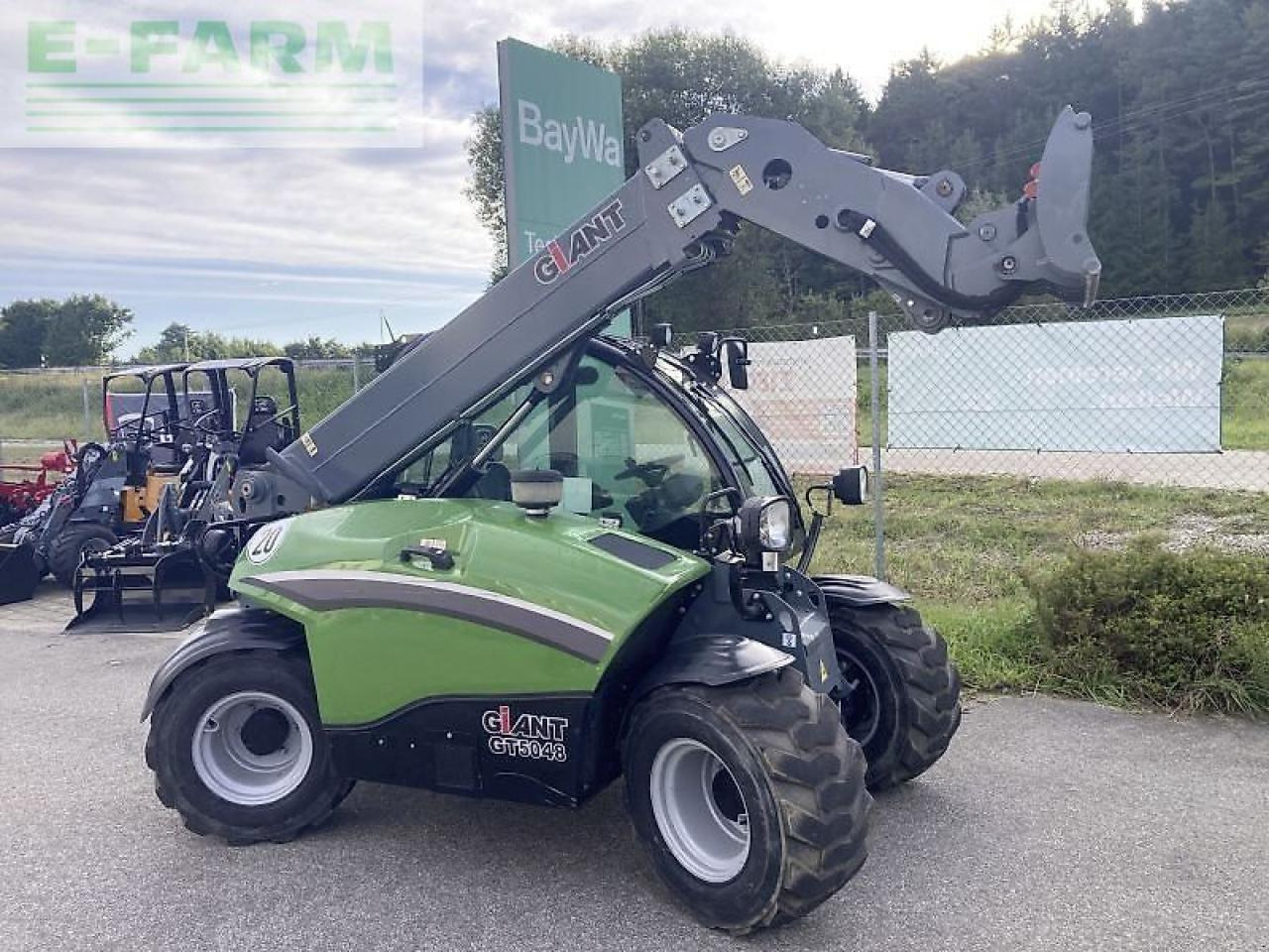 Giant gt5048 tendo hd - Teleskopický nakladač: obrázok 1 Giant gt5048 tendo hd - Teleskopický nakladač: obrázok 1