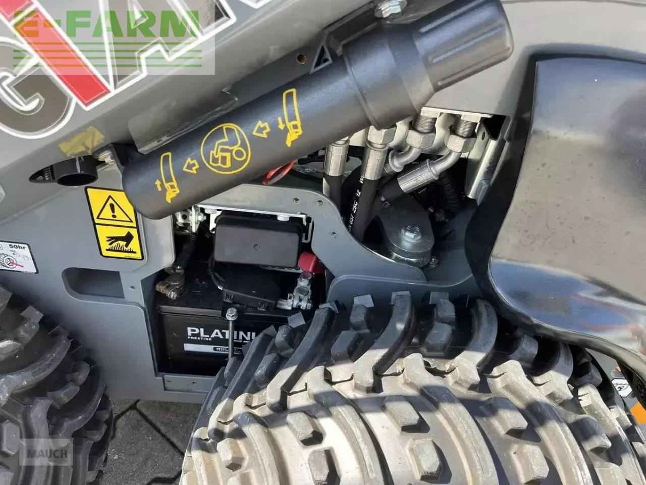 Giant sk 202d neuwertig inkl. schaufel & pg - Kolesový nakladač: obrázok 3 Giant sk 202d neuwertig inkl. schaufel & pg - Kolesový nakladač: obrázok 3