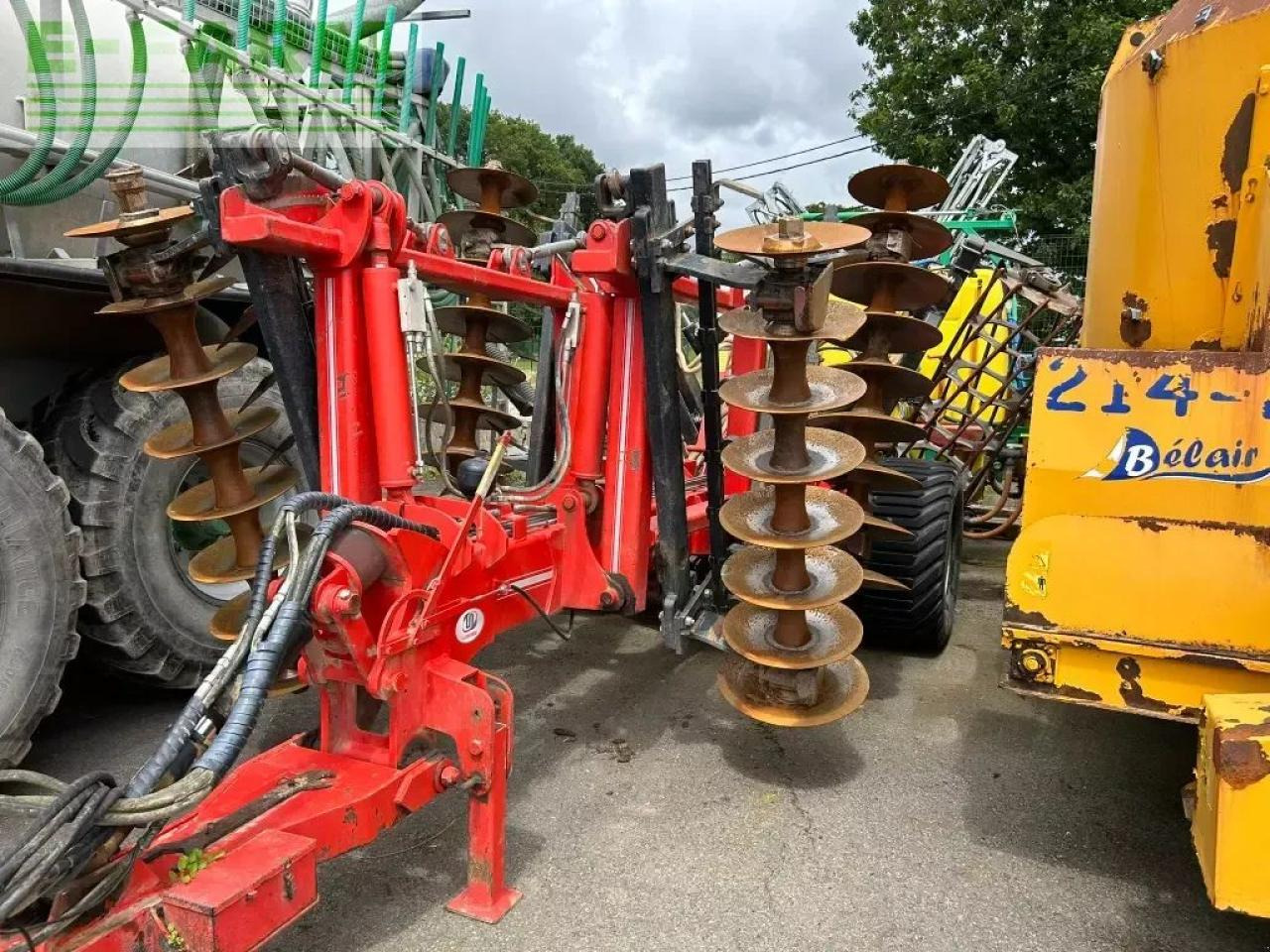 Gregoire Besson acerox32d - Diskový pluh: obrázok 1 Gregoire Besson acerox32d - Diskový pluh: obrázok 1