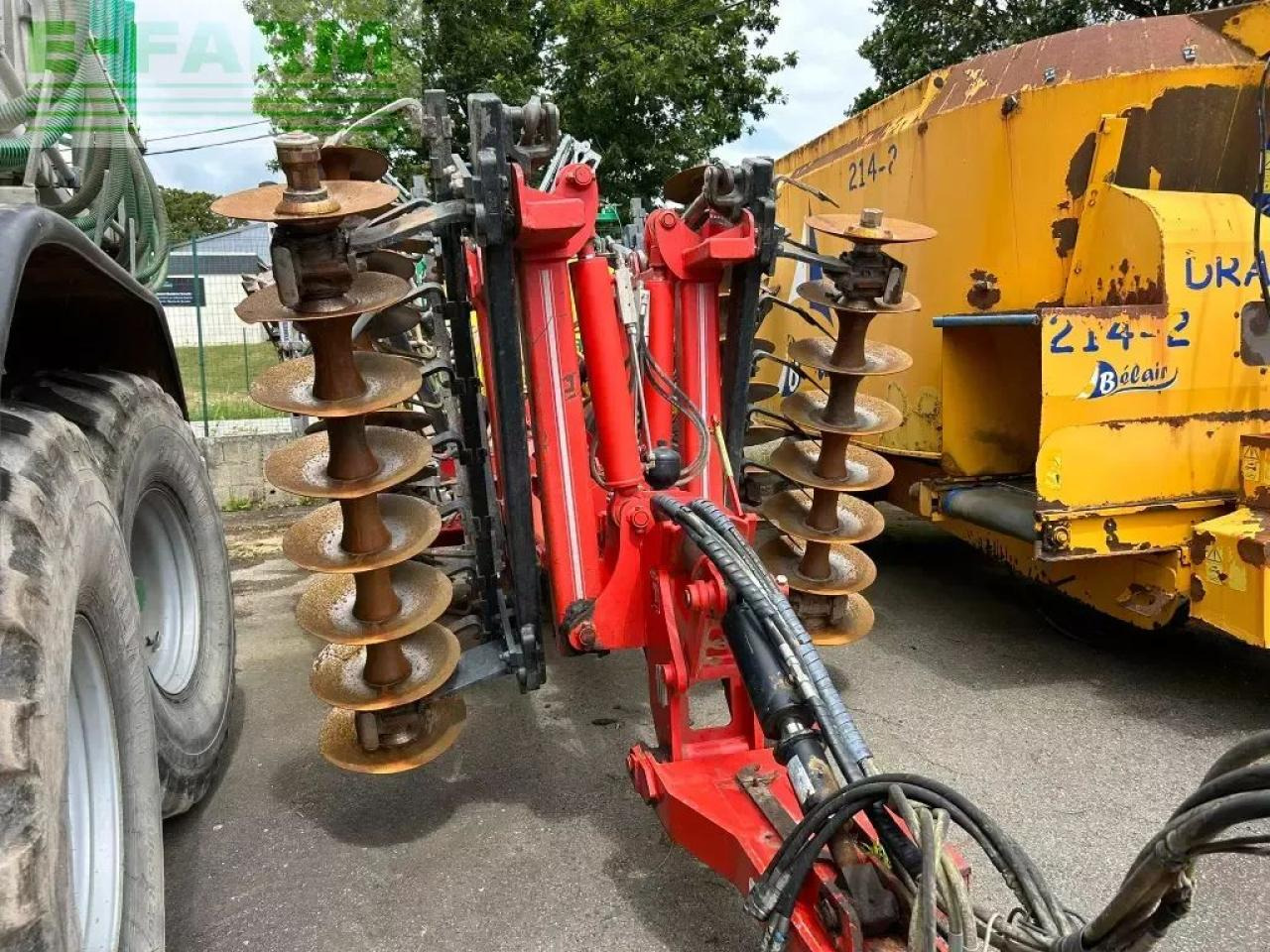 Gregoire Besson acerox32d - Diskový pluh: obrázok 2 Gregoire Besson acerox32d - Diskový pluh: obrázok 2