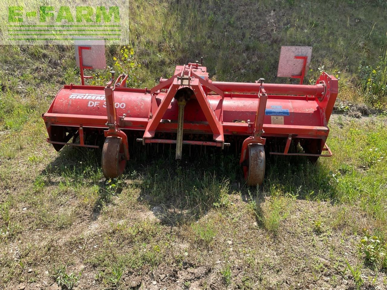 Grimme DF3000 - Zemiakový kombajn: obrázok 4 Grimme DF3000 - Zemiakový kombajn: obrázok 4