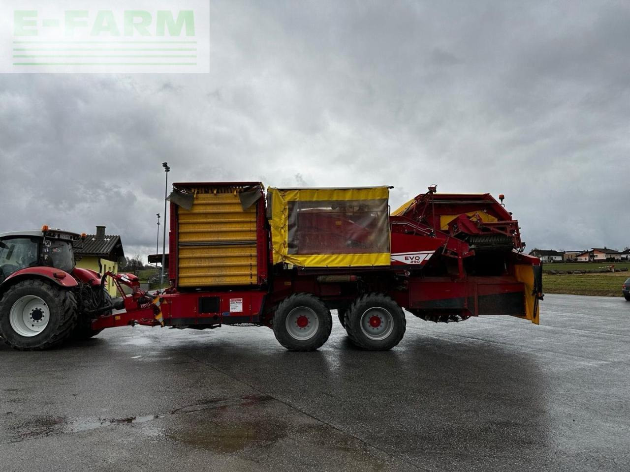 Grimme EVO 290 AIRSEP - Zemiakový kombajn: obrázok 2 Grimme EVO 290 AIRSEP - Zemiakový kombajn: obrázok 2