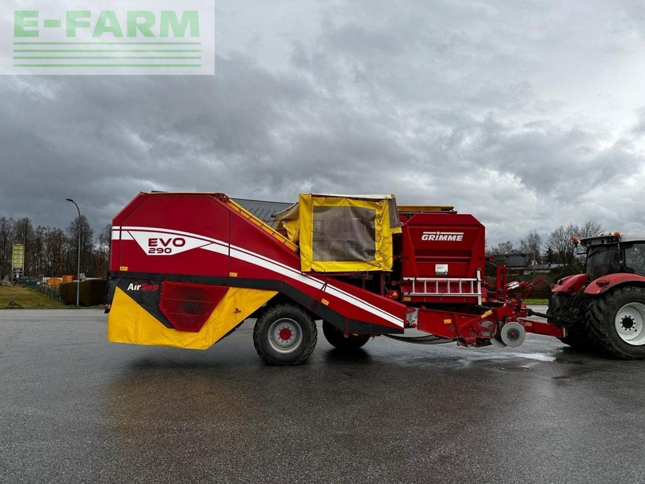 Grimme EVO 290 AIRSEP - Zemiakový kombajn: obrázok 4 Grimme EVO 290 AIRSEP - Zemiakový kombajn: obrázok 4