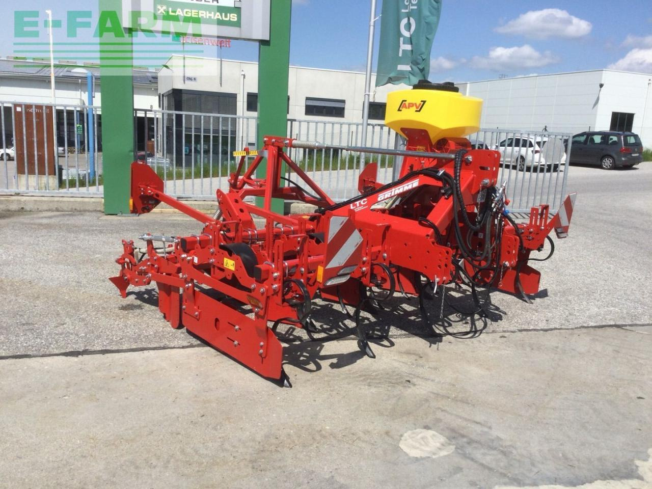 Grimme GH 4 - Zemiakový kombajn: obrázok 2 Grimme GH 4 - Zemiakový kombajn: obrázok 2