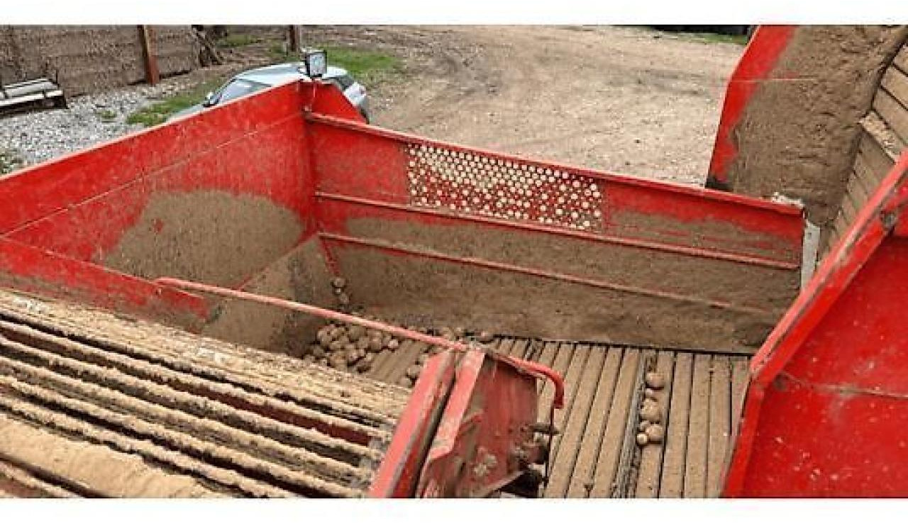 Grimme dr1500 - Zemiakový kombajn: obrázok 3 Grimme dr1500 - Zemiakový kombajn: obrázok 3