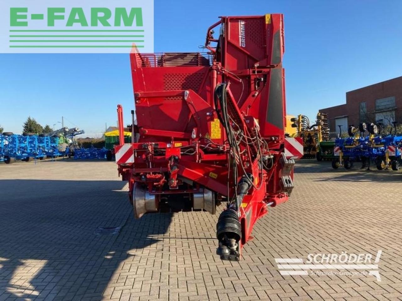 Grimme evo 280 - Zemiakový kombajn: obrázok 5 Grimme evo 280 - Zemiakový kombajn: obrázok 5